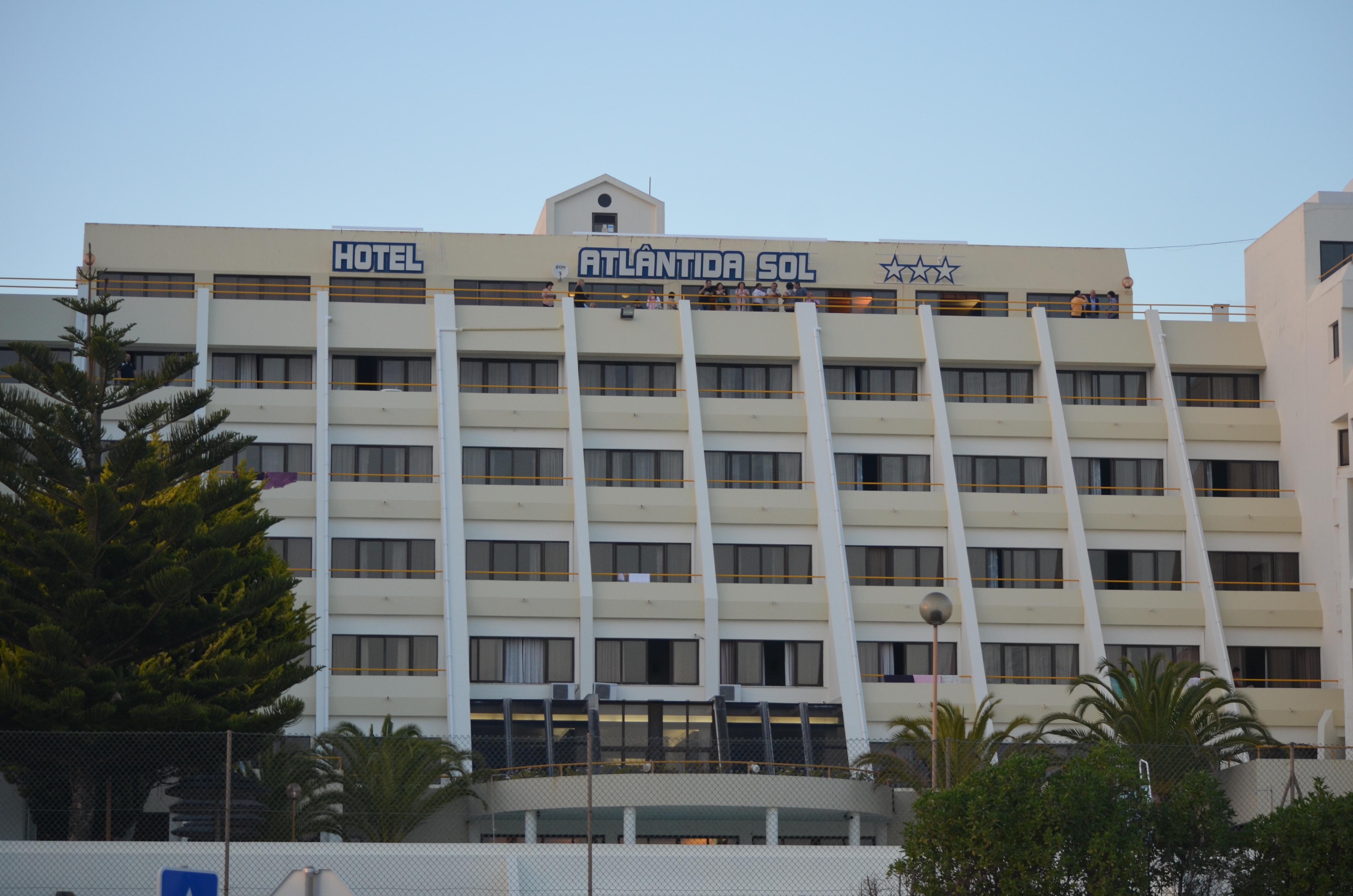 Hotel Atlantida Sol Figueira da Foz Exterior foto